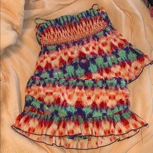 Tankini with Skirted Bottom